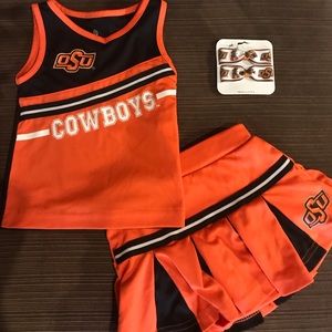 2t OSU Cheer Outfit